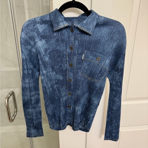 Vintage Issey Miyake Pleats Please Top - Picture 2 of 13